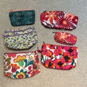 6 NWOT Clinique Make up Bag